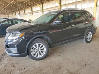 2017 Nissan Rogue 5N1AT2MT0HC815431 Lot 54163296