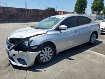 2016 Nissan Sentra 3N1AB7AP5GY253496 Lot 58754786