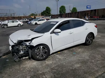 2023 Nissan Sentra 3N1AB8CV6PY275590 Lot 53952406
