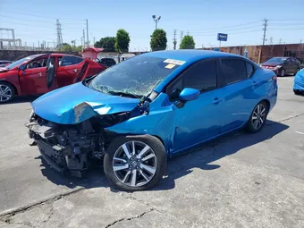 2021 Nissan Versa 3N1CN8EV8ML827497 Lot 55799156