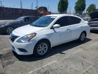 2019 Nissan Versa 3N1CN7AP1KL800026 Lot 55642226