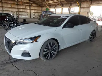 2022 Nissan Altima 1N4AL4CV4NN316947 Lot 46364395