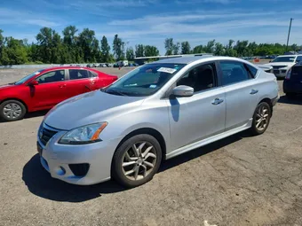 2015 Nissan Sentra 3N1AB7AP7FY281797 Lot 55791486