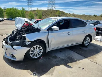 2019 Nissan Sentra 3N1AB7AP4KY398585 Lot 54694986