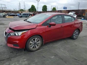 2020 Nissan Versa 3N1CN8EV0LL840324 Lot 49898706