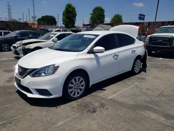 2016 Nissan Sentra 3N1AB7AP9GY282256 Lot 58944876