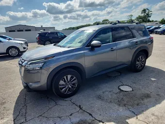 2022 Nissan Pathfinder 5N1DR3BC1NC248615 Lot 56623156