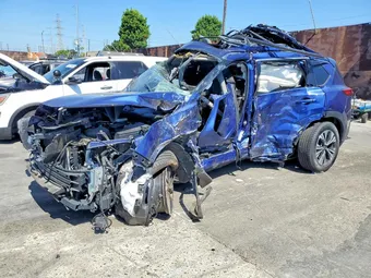 2021 Nissan Rogue JN8AT3BAXMW020525 Lot 56823176