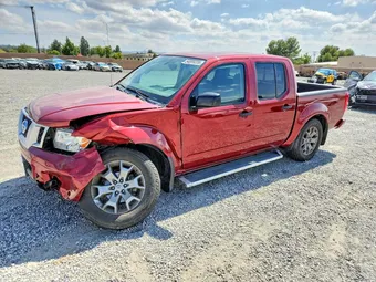2020 Nissan Frontier 1N6ED0EA4LN700569
