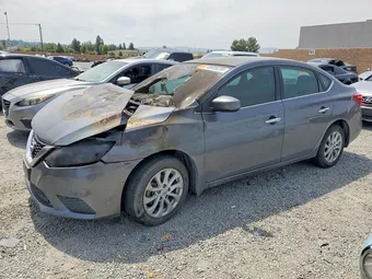 2019 Nissan Sentra 3N1AB7APXKL607681 Lot 49028236