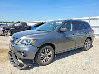 2018 Nissan Pathfinder 5N1DR2MM7JC669247 Lot 53994376