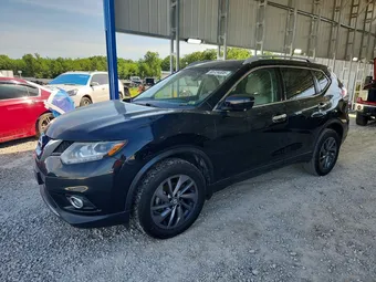 2016 Nissan Rogue 5N1AT2MV7GC842335 Lot 55724006