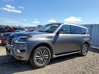 2022 Nissan Armada JN8AY2BB9N9815263