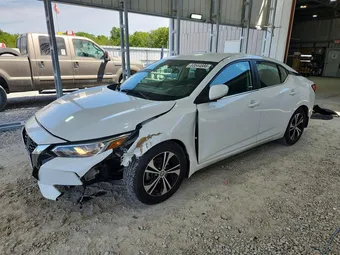 2021 Nissan Sentra 3N1AB8CV4MY229297 Lot 53544886