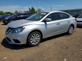 2016 Nissan Sentra 3N1AB7AP4GL667091 Lot 55196666