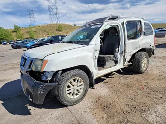 2015 Nissan Xterra 5N1AN0NW2FN655125