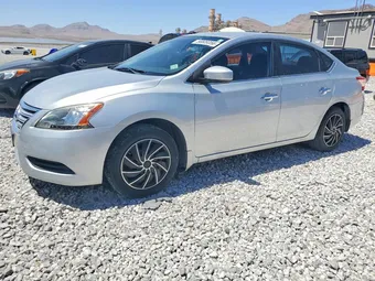 2015 Nissan Sentra 3N1AB7APXFY244047 Lot 56809356