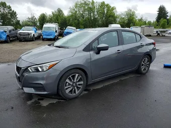 2021 Nissan Versa 3N1CN8EV1ML865198 Lot 54548426