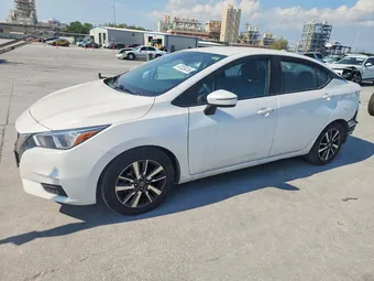 2021 Nissan Versa 3N1CN8EVXML876734 Lot 47053416