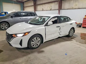2024 Nissan Sentra 3N1AB8BV4RY389639 Lot 53351356