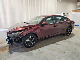 2025 Nissan Sentra 3N1AB8CV4SY361442 Lot 55936236