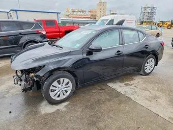 2025 Nissan Sentra 3N1AB8BV3SY260832 Lot 58004046