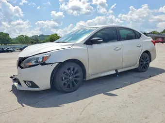2017 Nissan Sentra 3N1AB7AP4HY296017 Lot 56696766