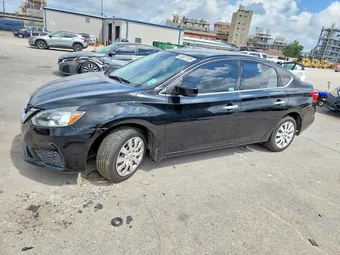 2017 Nissan Sentra 3N1AB7AP3HY357468 Lot 53827026