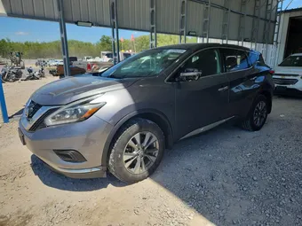 2018 Nissan Murano 5N1AZ2MGXJN154857