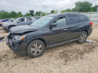 2018 Nissan Pathfinder 5N1DR2MM8JC613382 Lot 55970306