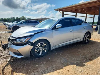2020 Nissan Sentra 3N1AB8CV4LY226852 Lot 55640216