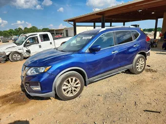 2017 Nissan Rogue KNMAT2MT8HP595551 Lot 54092926