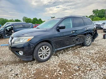 2015 Nissan Pathfinder 5N1AR2MM6FC604626 Lot 56259786