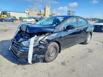 2025 Nissan Versa 3N1CN8DV5SL887302 Lot 79737975