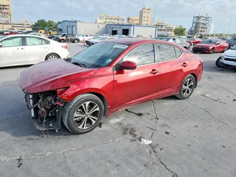 2021 Nissan Sentra 3N1AB8CV9MY266622 Lot 49744686