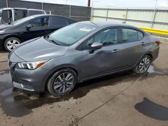 2021 Nissan Versa 3N1CN8EV3ML848077 Lot 57522476