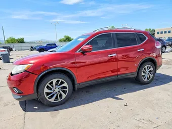 2015 Nissan Rogue 5N1AT2MV3FC839091 Lot 58070056