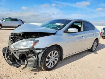 2018 Nissan Sentra 3N1AB7AP1JL639174 Lot 55807106