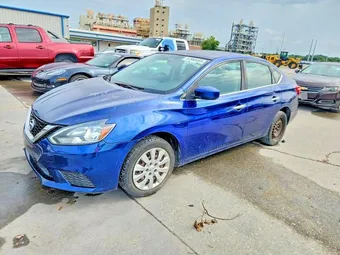 2018 Nissan Sentra 3N1AB7AP4JY221470 Lot 57066496