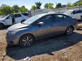 2021 Nissan Versa 3N1CN8EV2ML884228 Lot 58260626