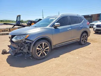 2018 Nissan Rogue JN8AT2MVXJW326520 Lot 56737806