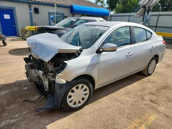 2019 Nissan Versa 3N1CN7AP9KL868705 Lot 56062796