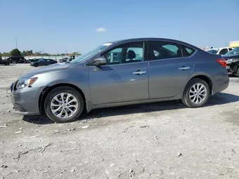 2018 Nissan Sentra 3N1AB7AP3JY274452 Lot 49379866