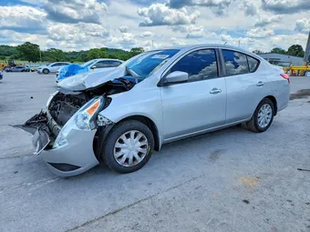 2019 Nissan Versa 3N1CN7AP7KL817607 Lot 57770636