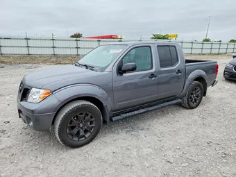 2021 Nissan Frontier 1N6ED0EB9MN705583