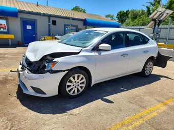 2016 Nissan Sentra 3N1AB7AP1GY326167 Lot 51916446