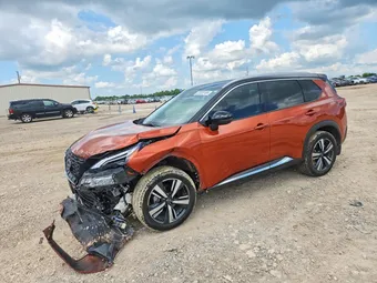 2022 Nissan Rogue JN8BT3DC8NW119834 Lot 57600186