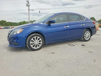 2019 Nissan Sentra 3N1AB7AP3KY397461 Lot 51499316