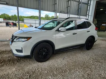 2017 Nissan Rogue 5N1AT2MT1HC756079 Lot 54208336