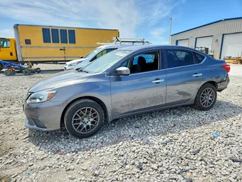 2016 Nissan Sentra 3N1AB7AP6GL659137 Lot 50472416